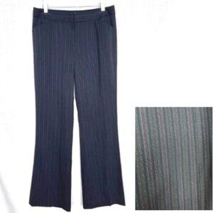 VINTAGE Elie Tahari Pinstripe Pants Simone Pants Mid Rise Sligh…